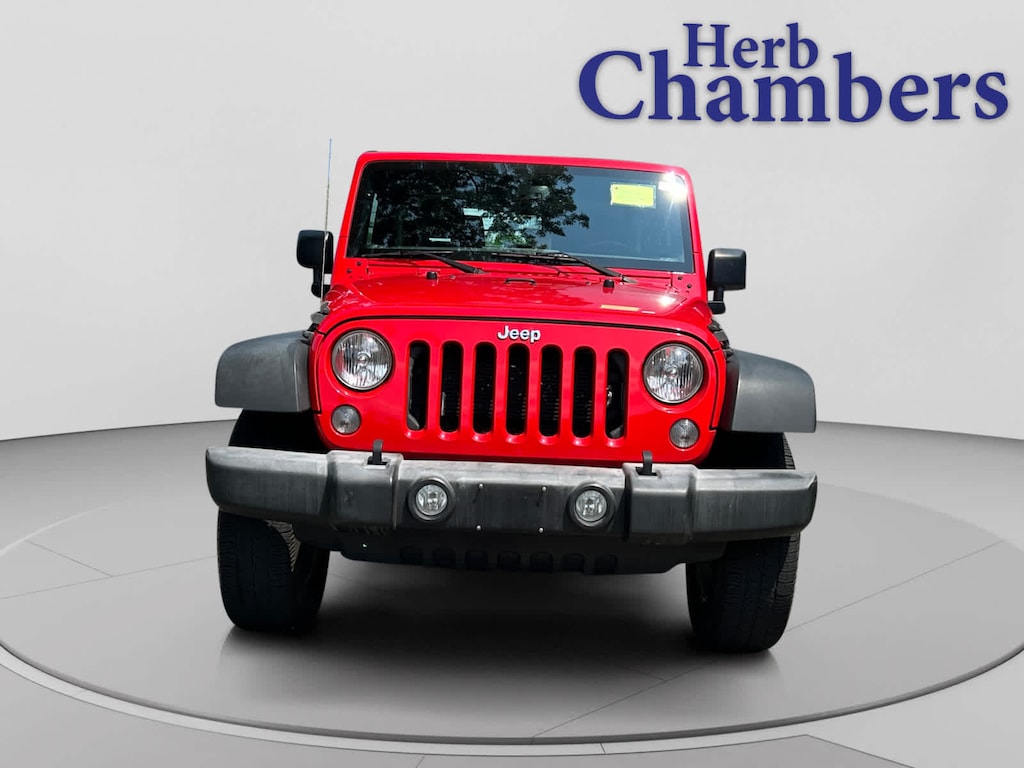 Used 2016 Jeep Wrangler Sport SUV