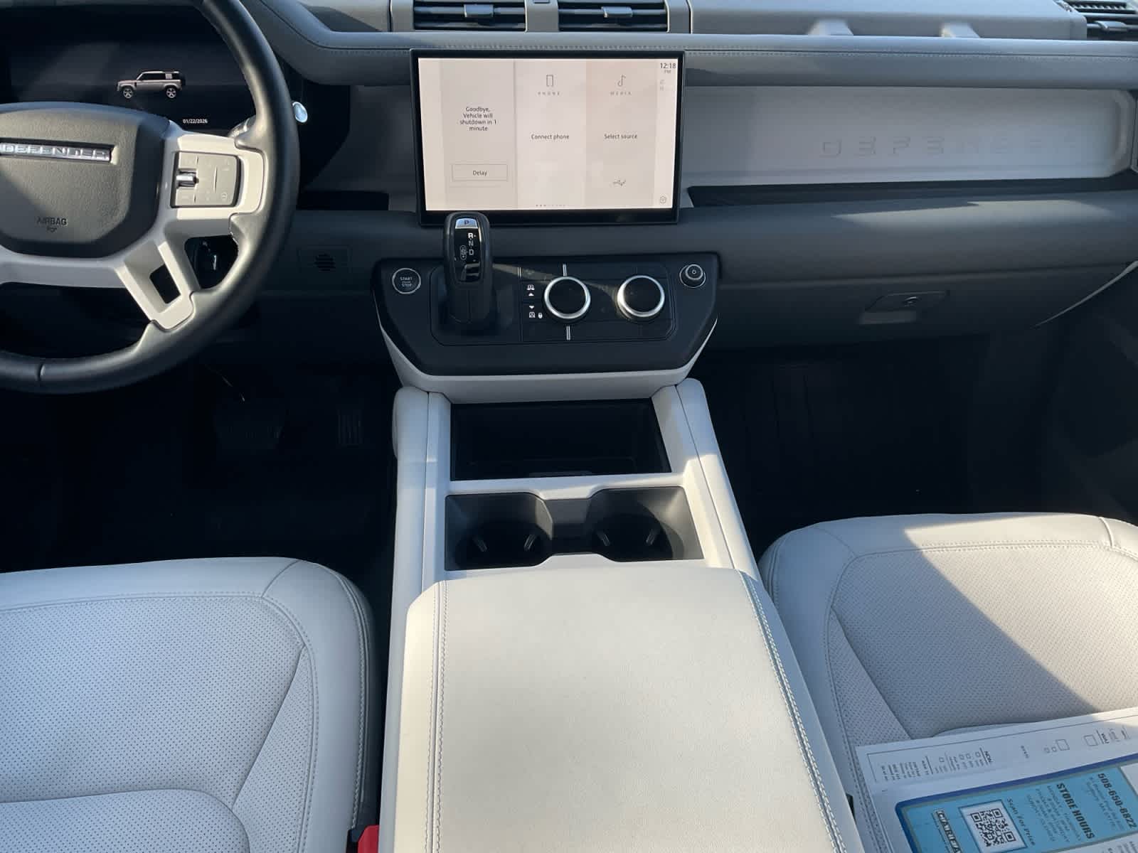 used 2025 Land Rover Defender car, priced at $87,000