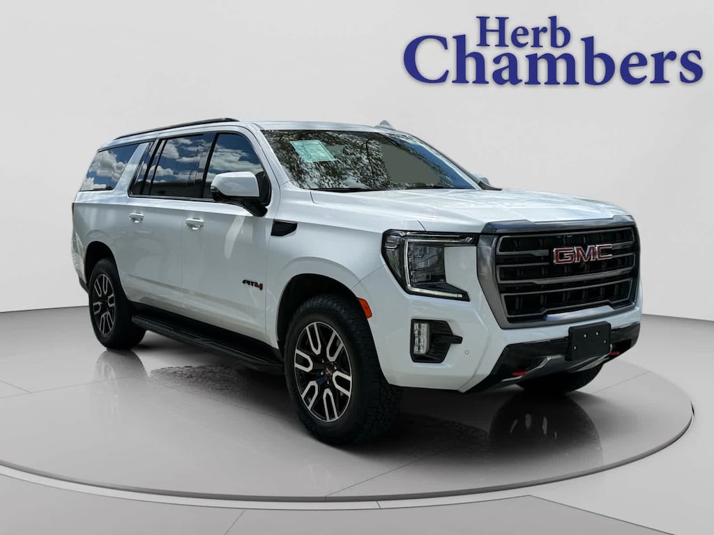 Used 2023 GMC Yukon XL AT4 SUV