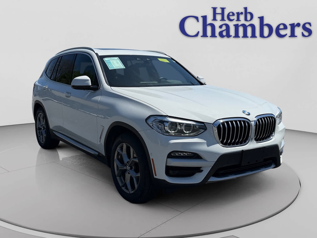 Used 2021 BMW X3 xDrive30i xDrive30i SUV