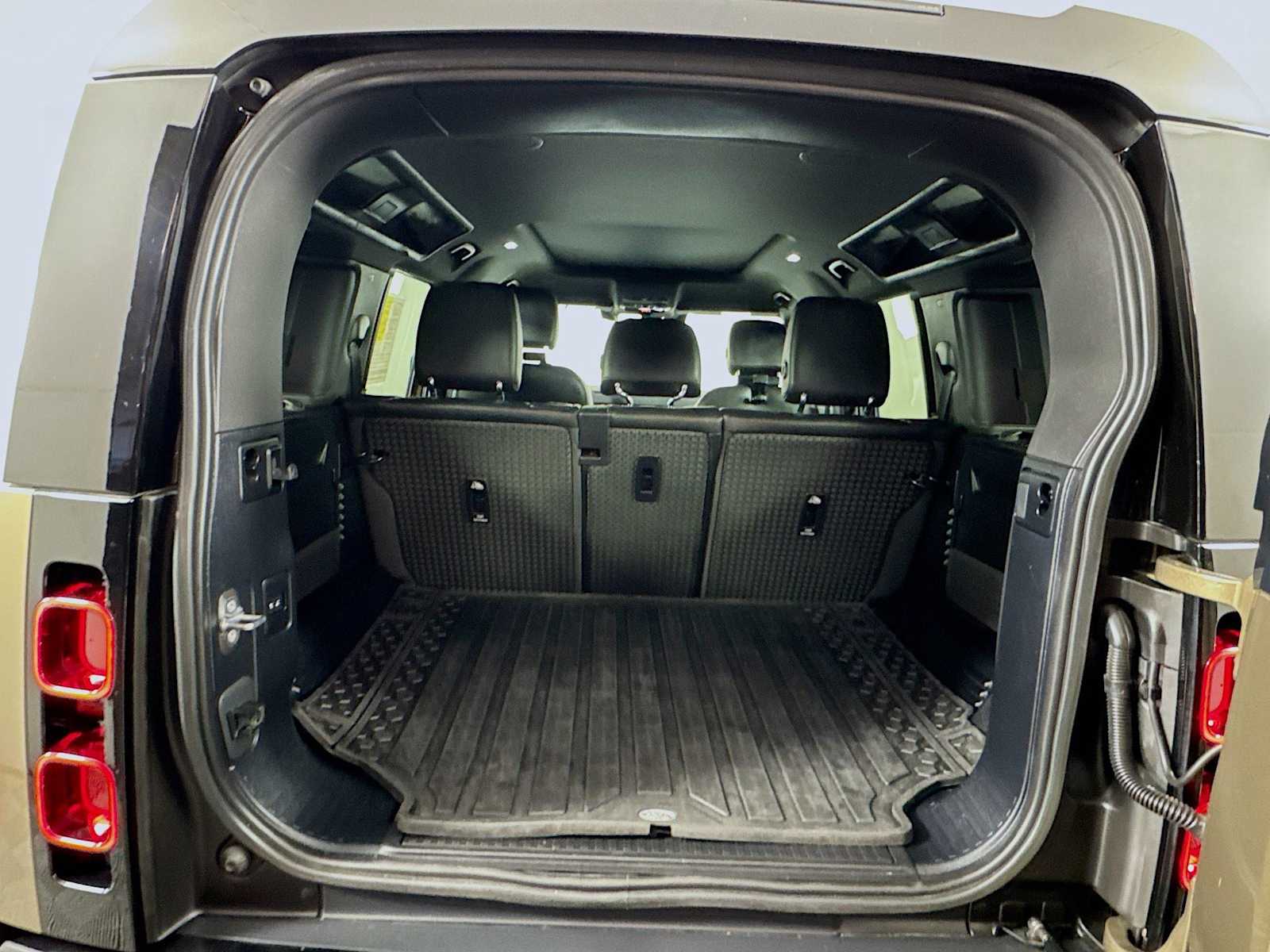 used 2023 Land Rover Defender car, priced at $57,000