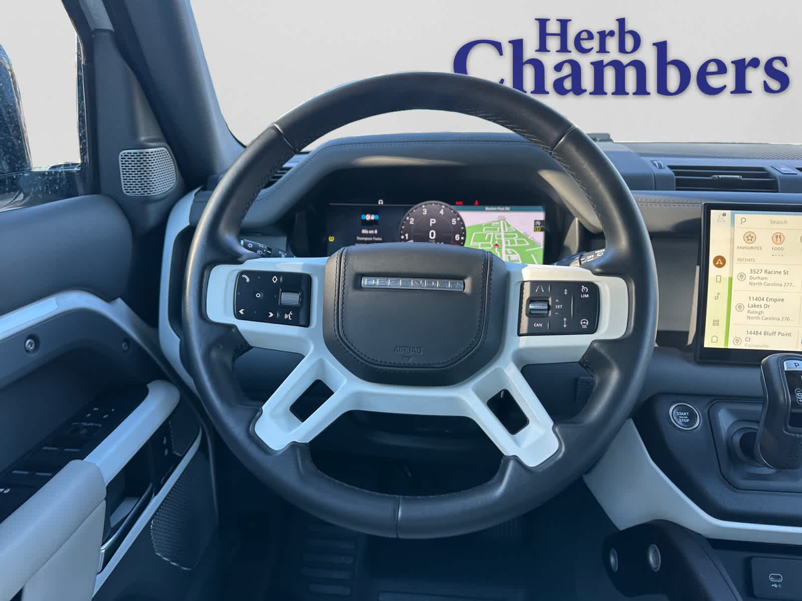 used 2023 Land Rover Defender car, priced at $57,500