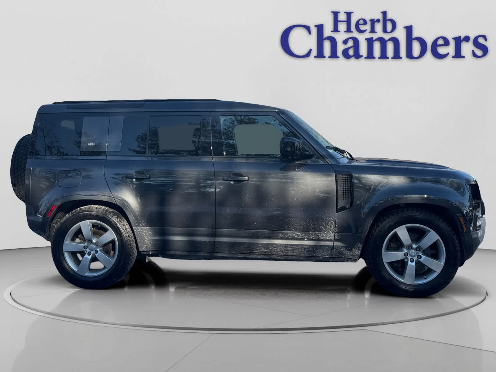 used 2023 Land Rover Defender car, priced at $50,000