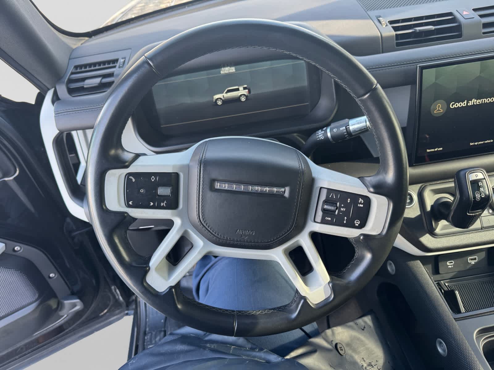 used 2022 Land Rover Defender car, priced at $50,000