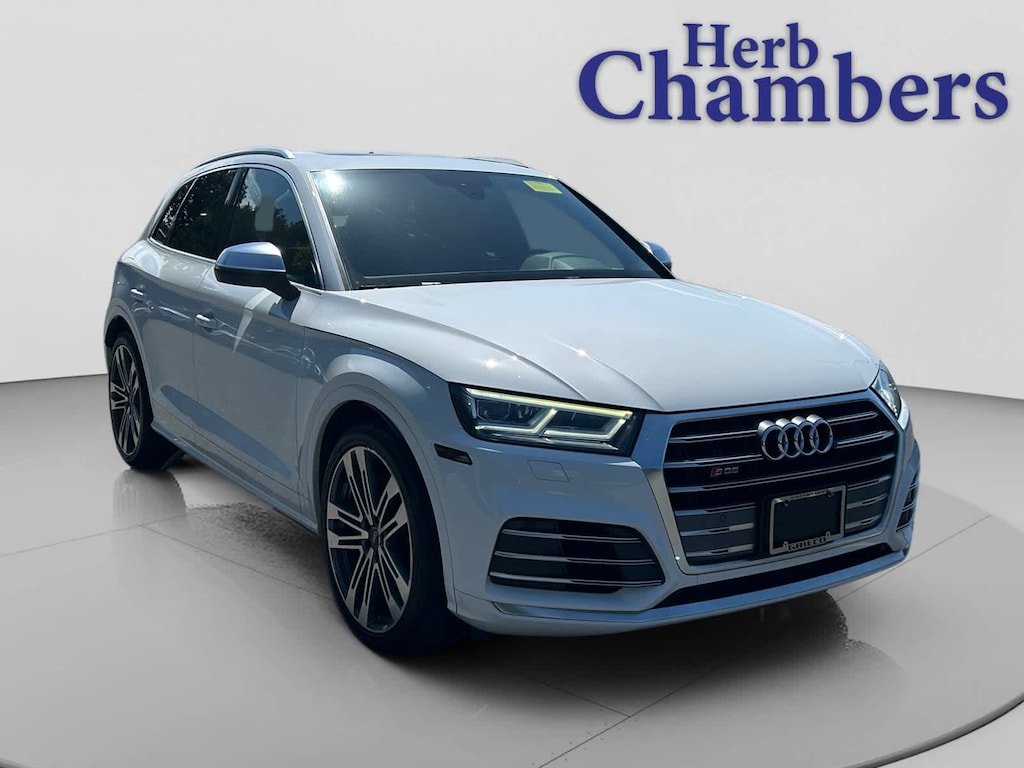 Used 2019 Audi SQ5 Premium Plus SUV