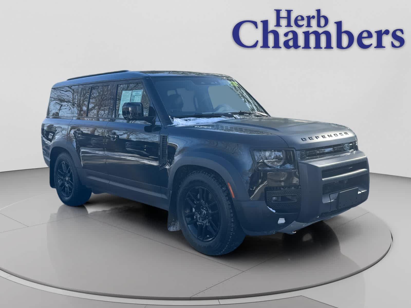 used 2023 Land Rover Defender car, priced at $58,000