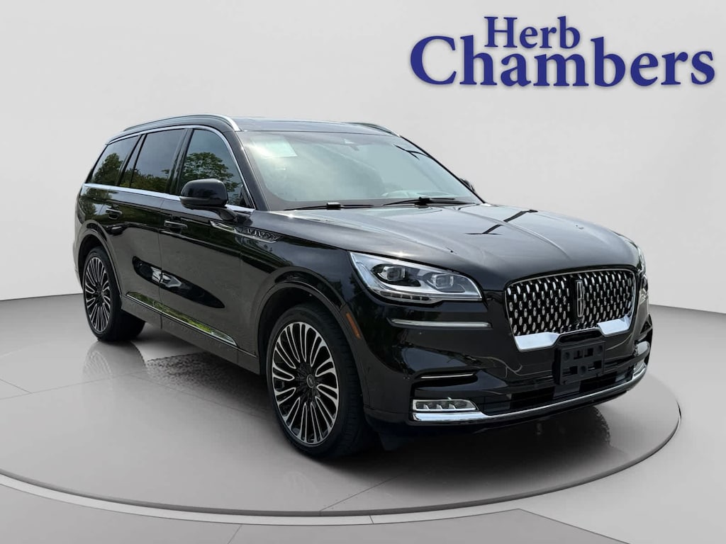 Used 2023 Lincoln Aviator Black Label SUV