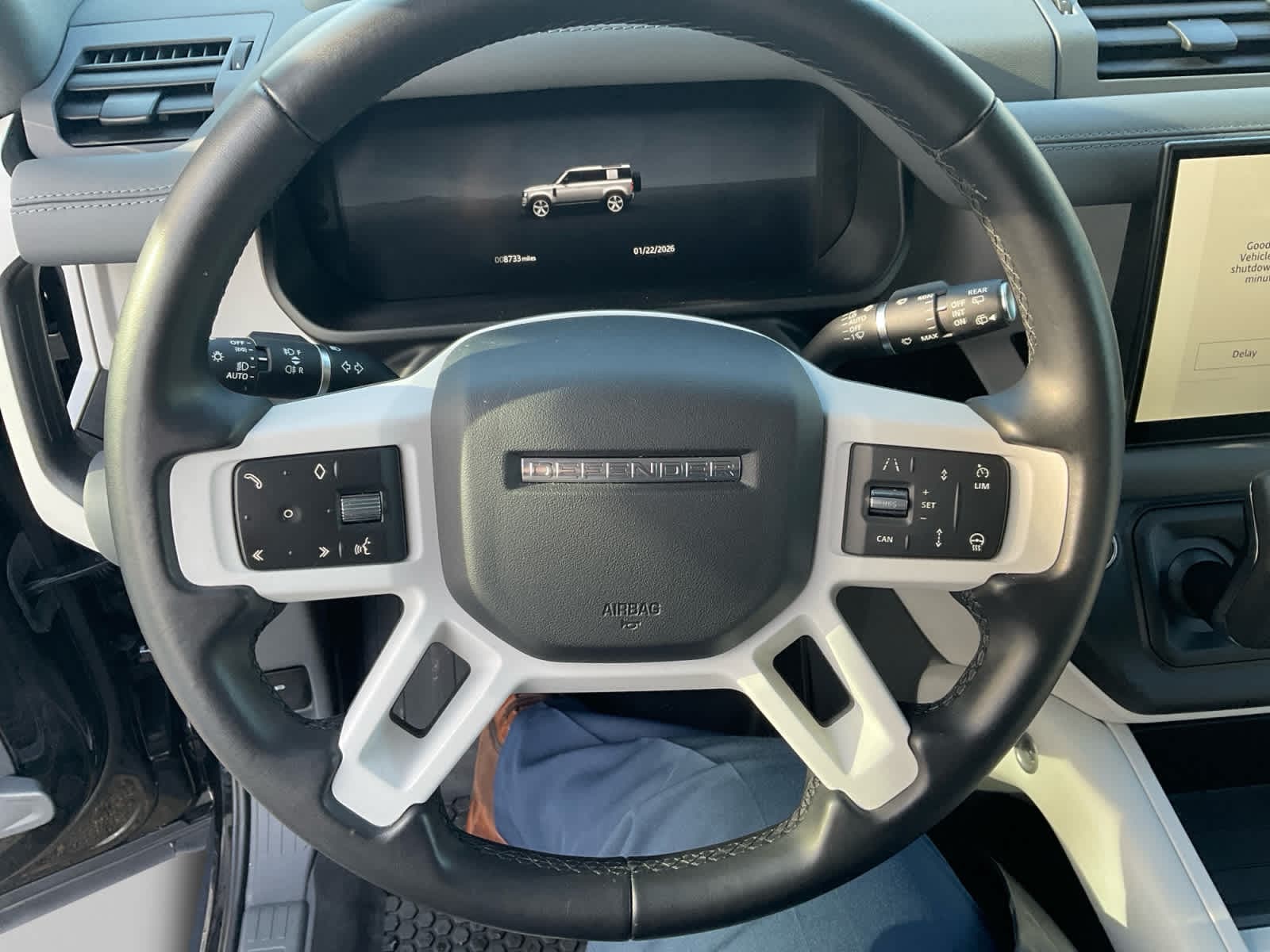 used 2025 Land Rover Defender car, priced at $87,000