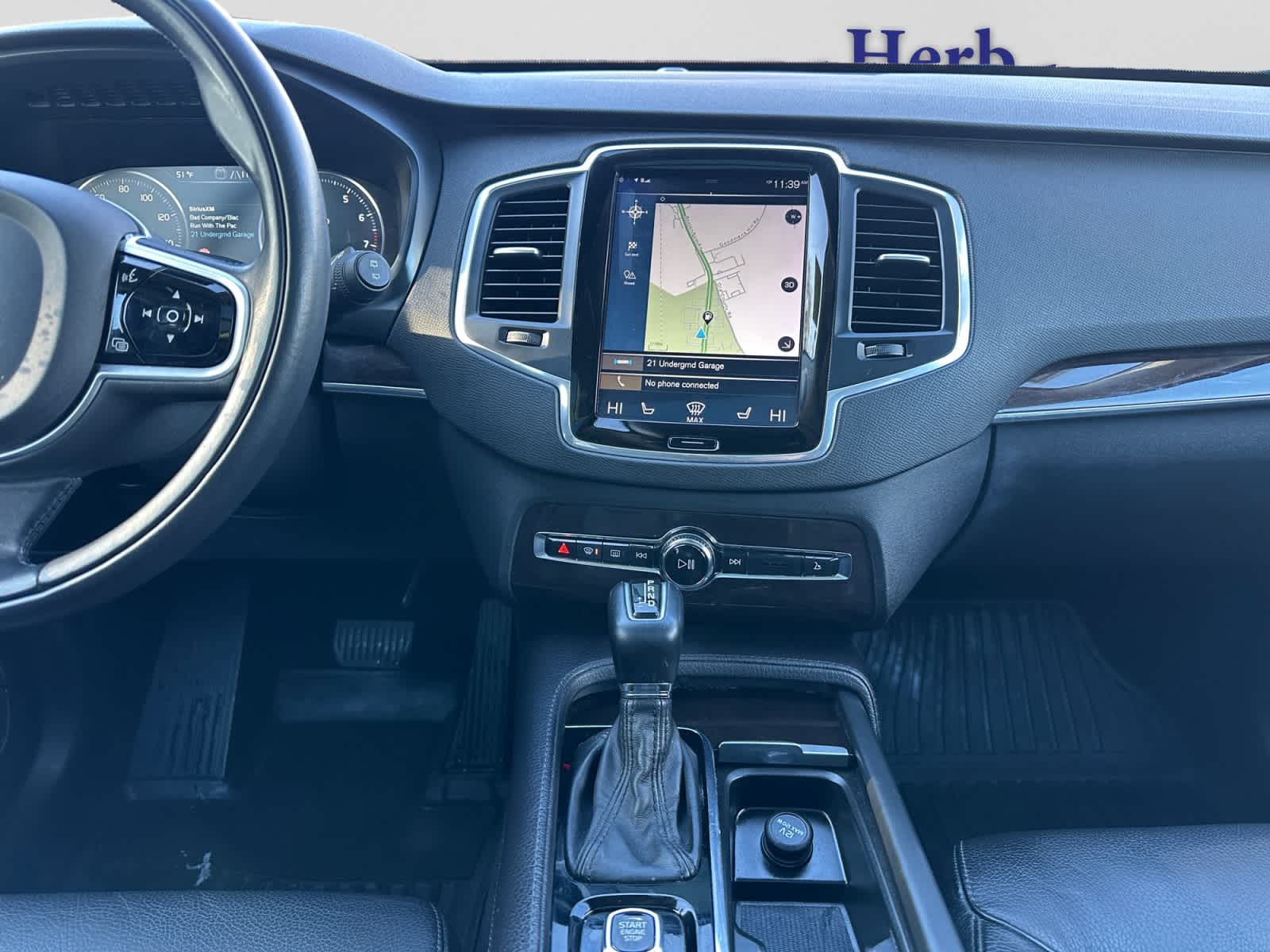 used 2019 Volvo XC90 car, priced at $19,500