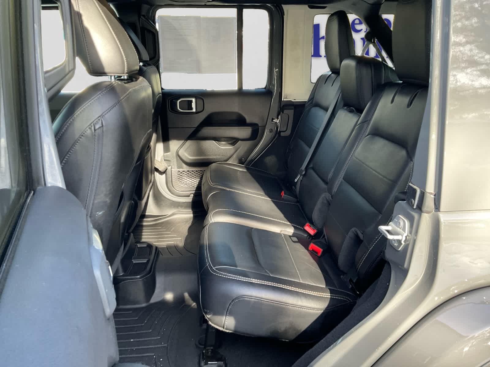 used 2020 Jeep Wrangler Unlimited car, priced at $24,500