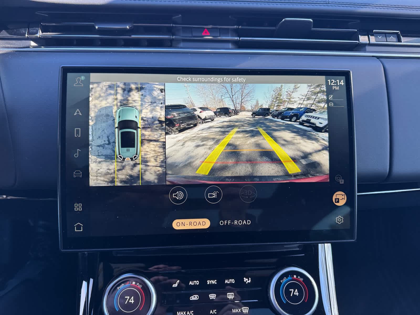 used 2023 Land Rover Range Rover Sport car, priced at $67,000