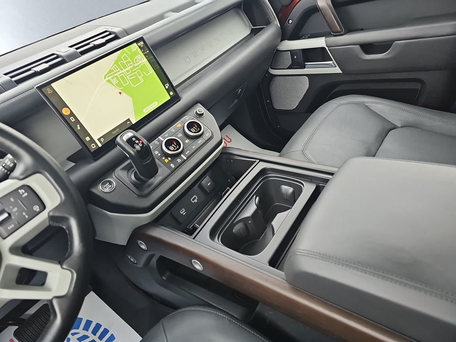 used 2023 Land Rover Defender car, priced at $58,500