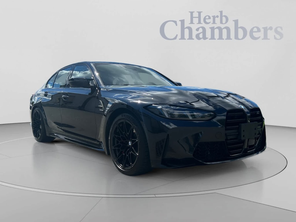Used 2025 BMW M3 Competition xDrive Sedan