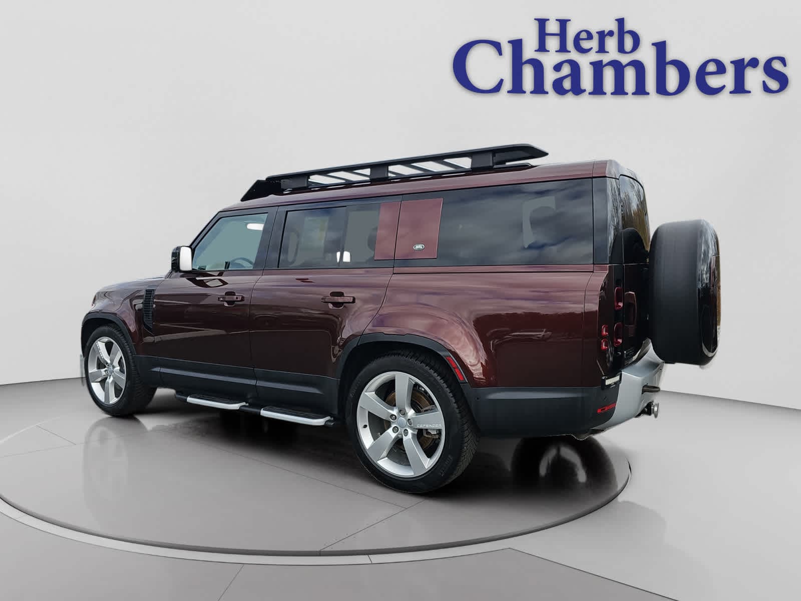 used 2023 Land Rover Defender car, priced at $58,500