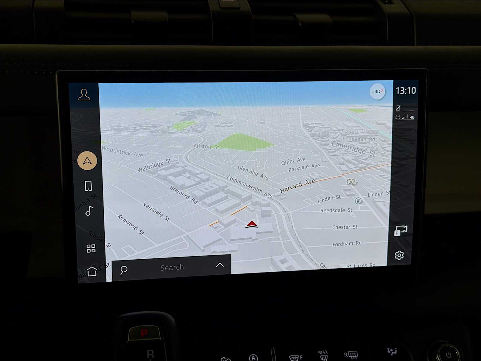 used 2025 Land Rover Defender car, priced at $67,000