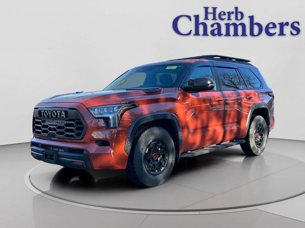 Used 2024 Toyota Sequoia TRD Pro SUV