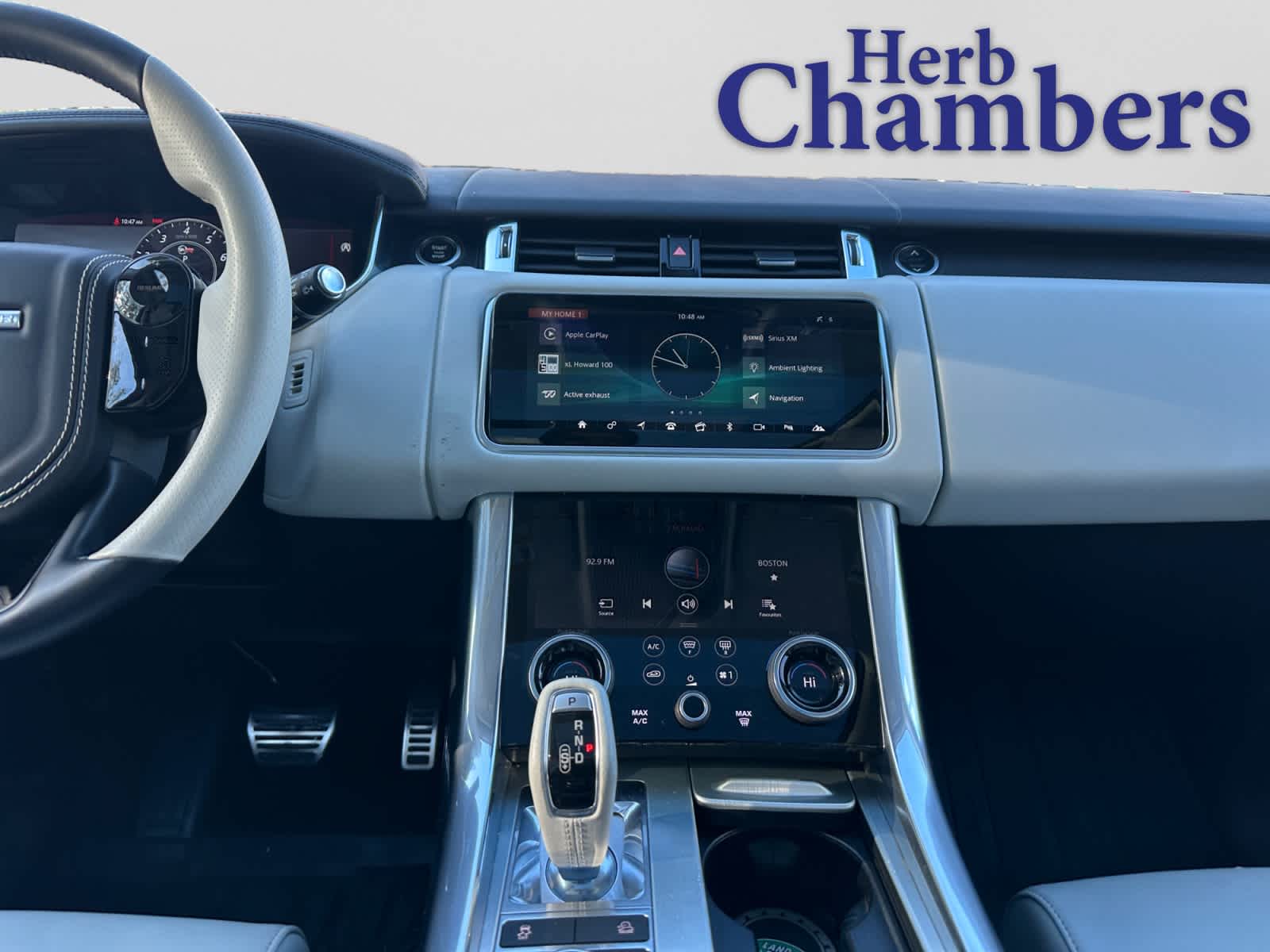 used 2022 Land Rover Range Rover Sport car, priced at $69,000