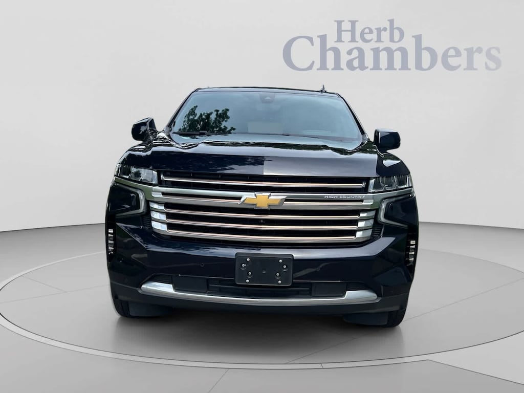 Used 2022 Chevrolet Tahoe High Country SUV