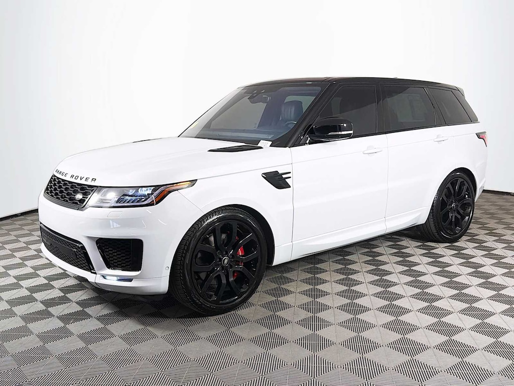 Used 2021 Land Rover Range Rover Sport HSE Dynamic SUV