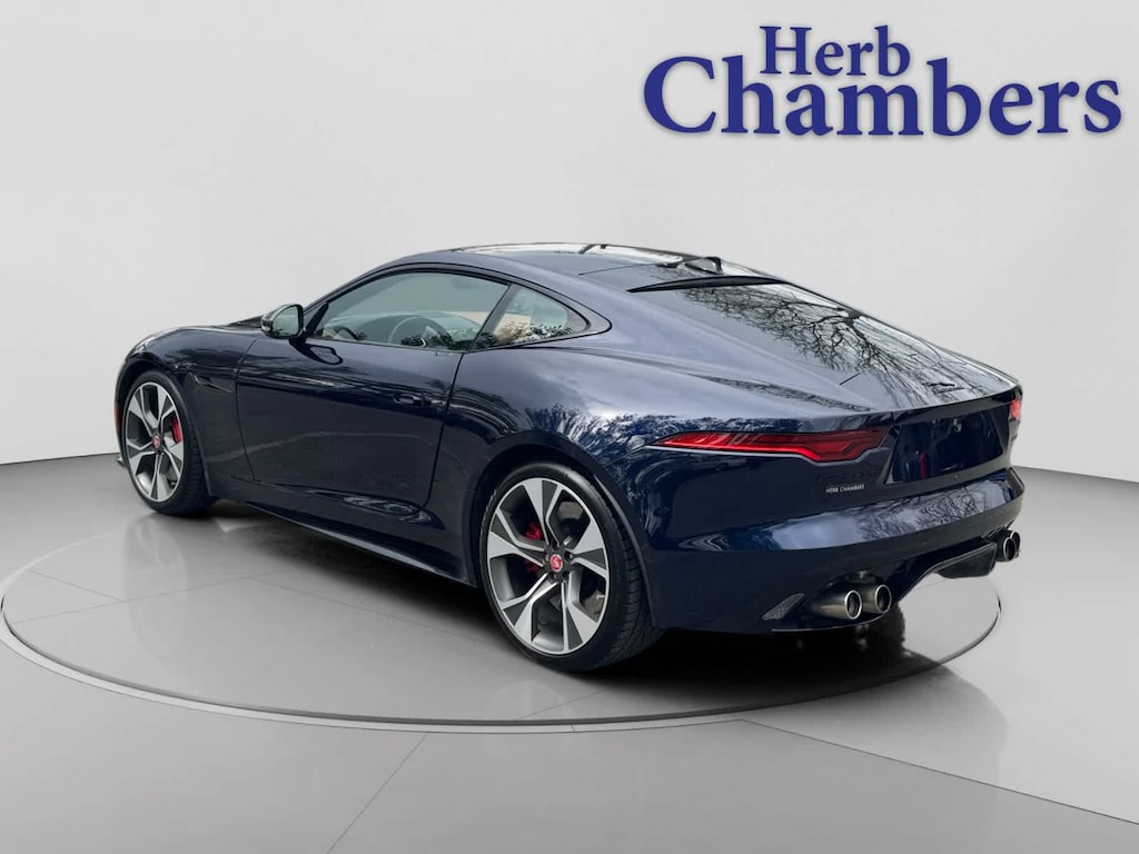 Used 2023 Jaguar F-TYPE R-Dynamic Coupe