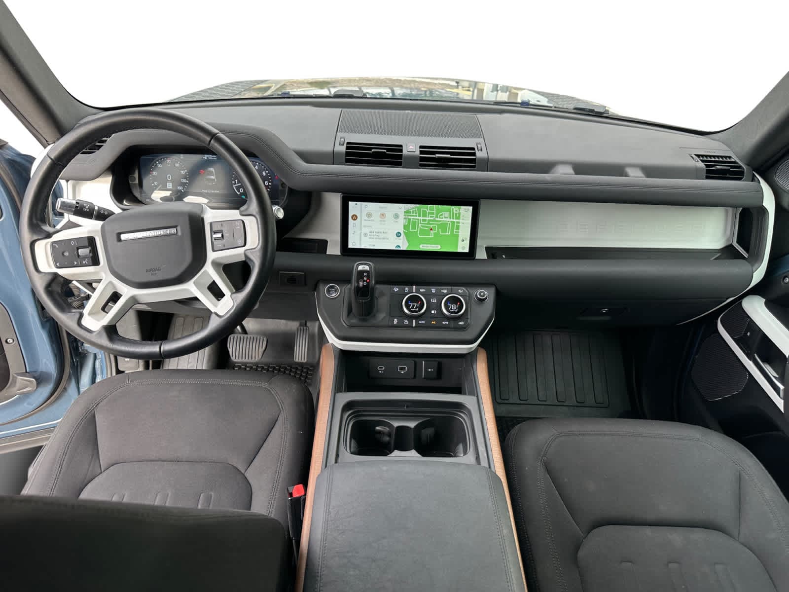 used 2021 Land Rover Defender car, priced at $38,598