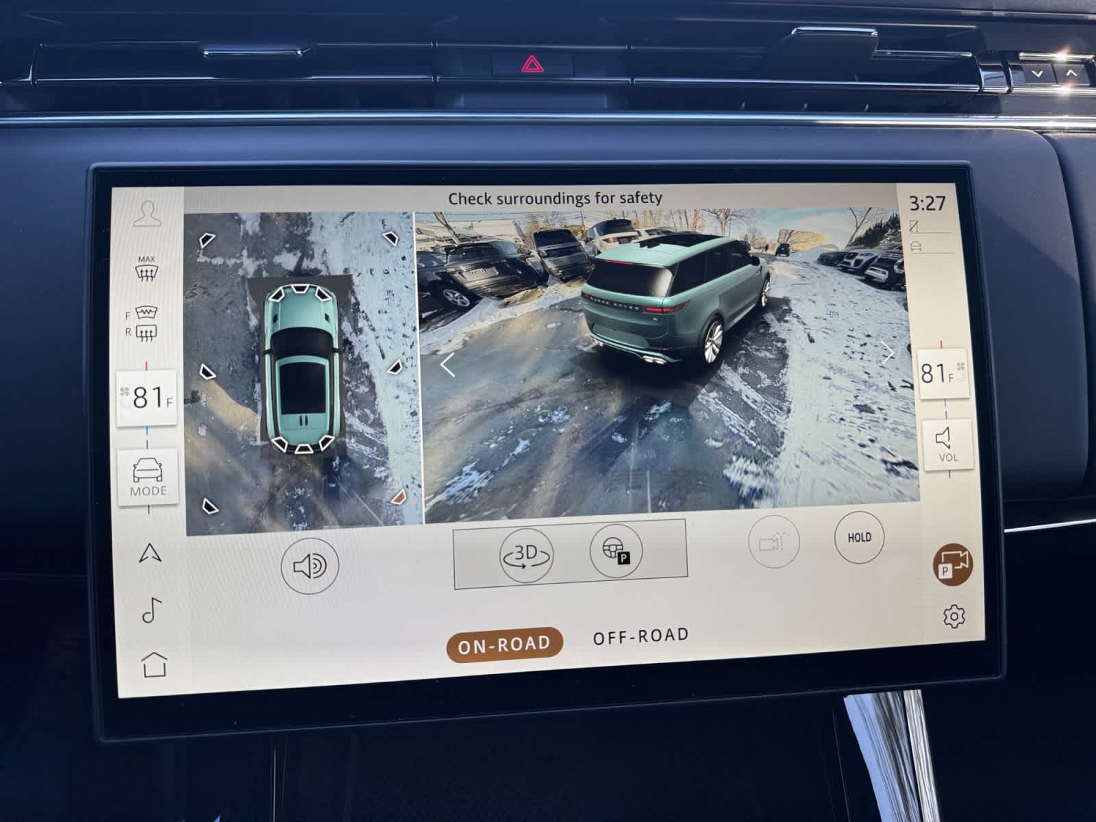 used 2025 Land Rover Range Rover Sport car, priced at $74,000