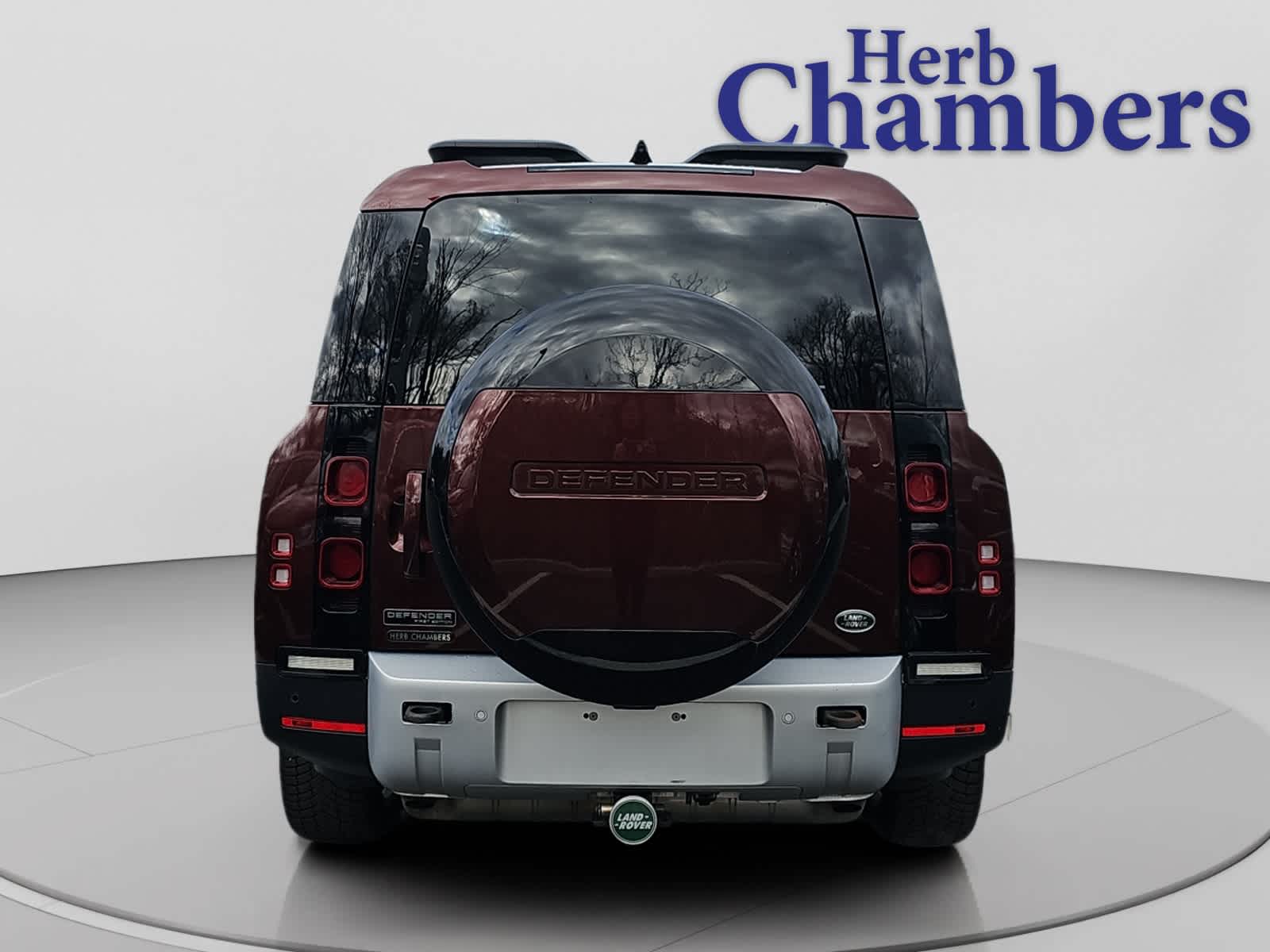 used 2023 Land Rover Defender car, priced at $58,500