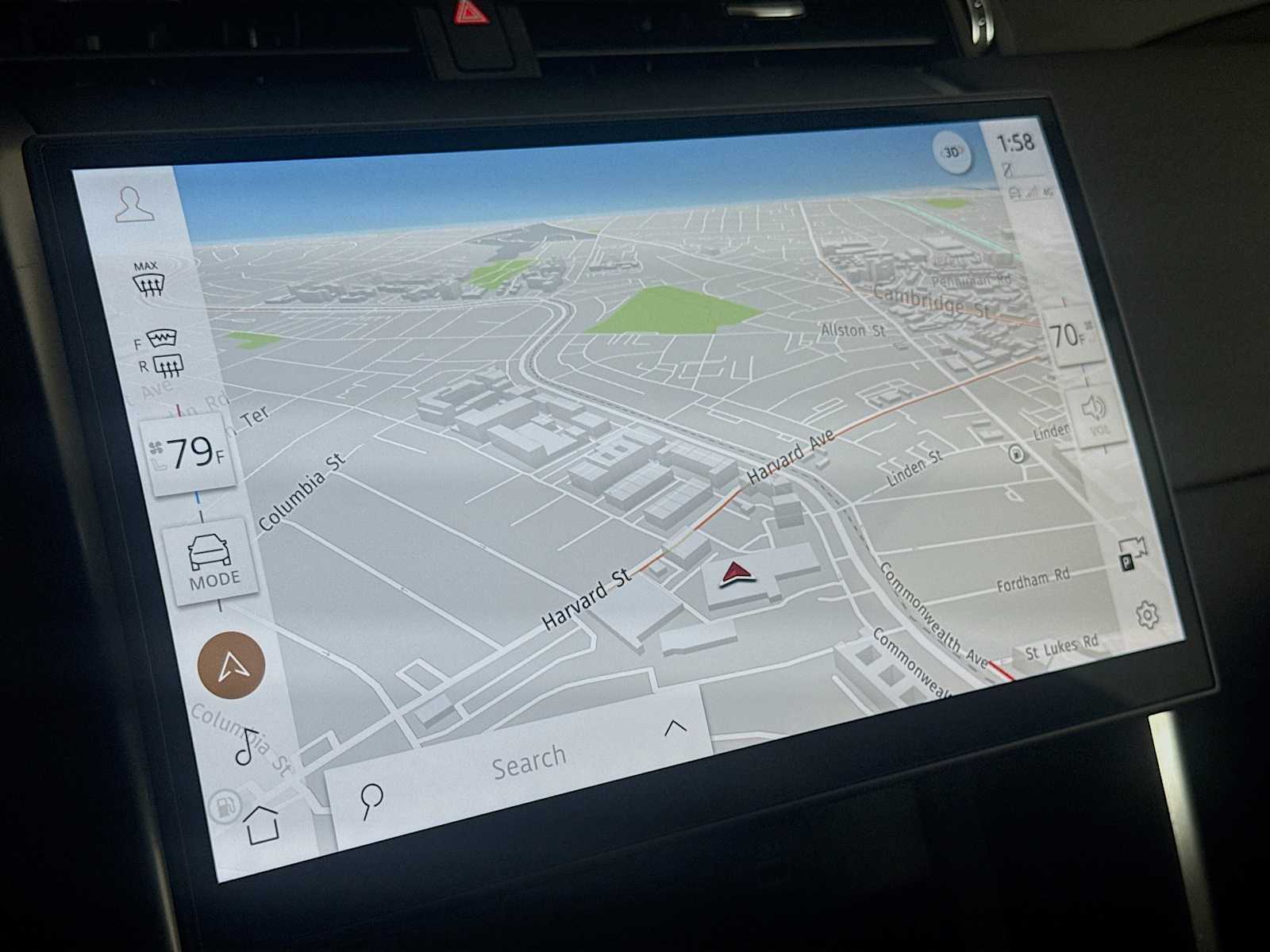 used 2024 Land Rover Discovery Sport car, priced at $38,000