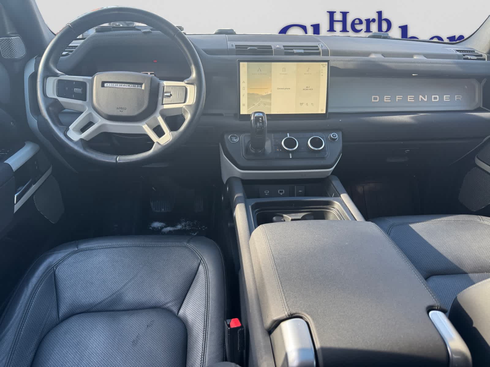 used 2023 Land Rover Defender car, priced at $58,000