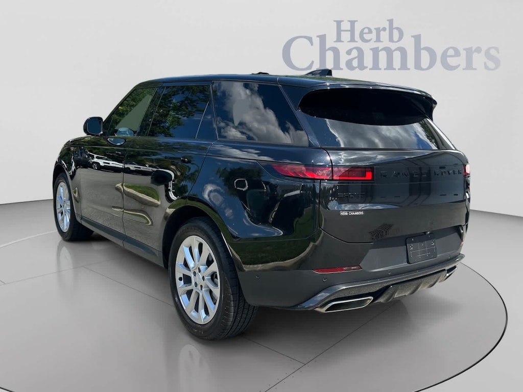 Used 2025 Land Rover Range Rover Sport SE SUV