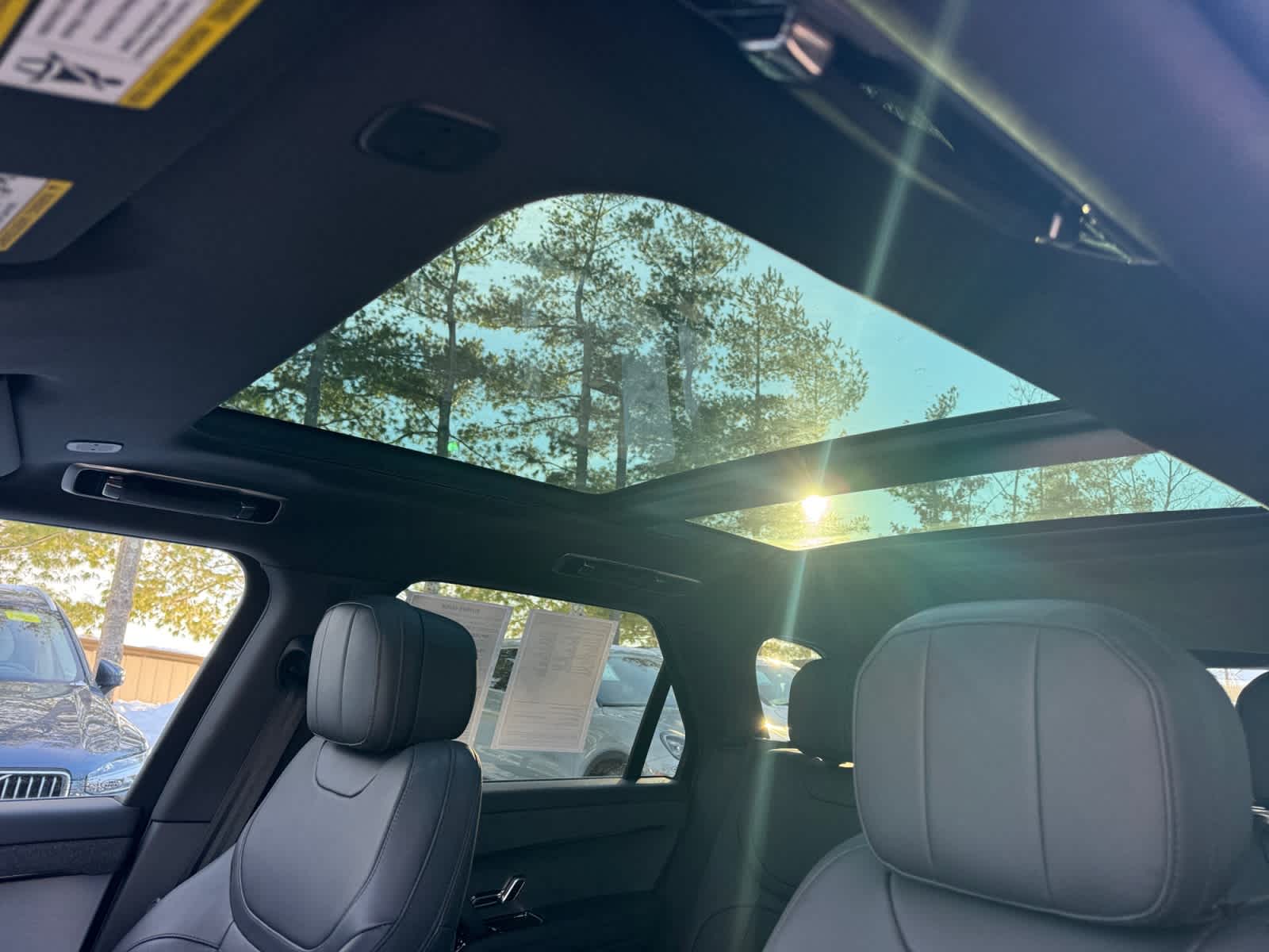 used 2025 Land Rover Range Rover Sport car, priced at $74,000