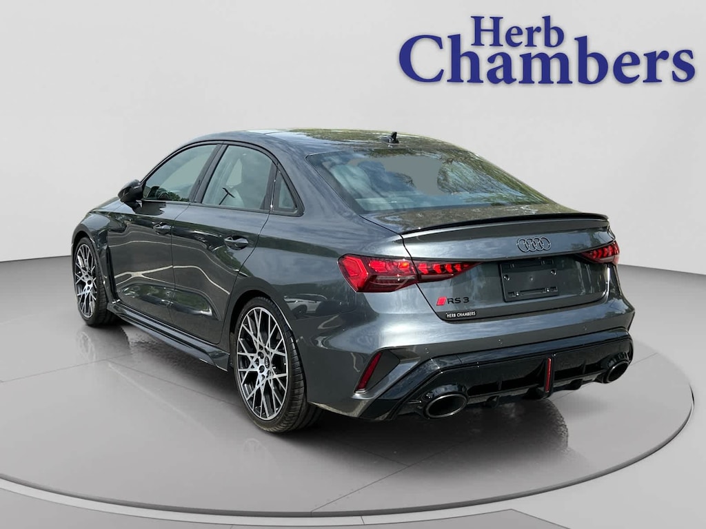 Used 2025 Audi RS 3 Sedan