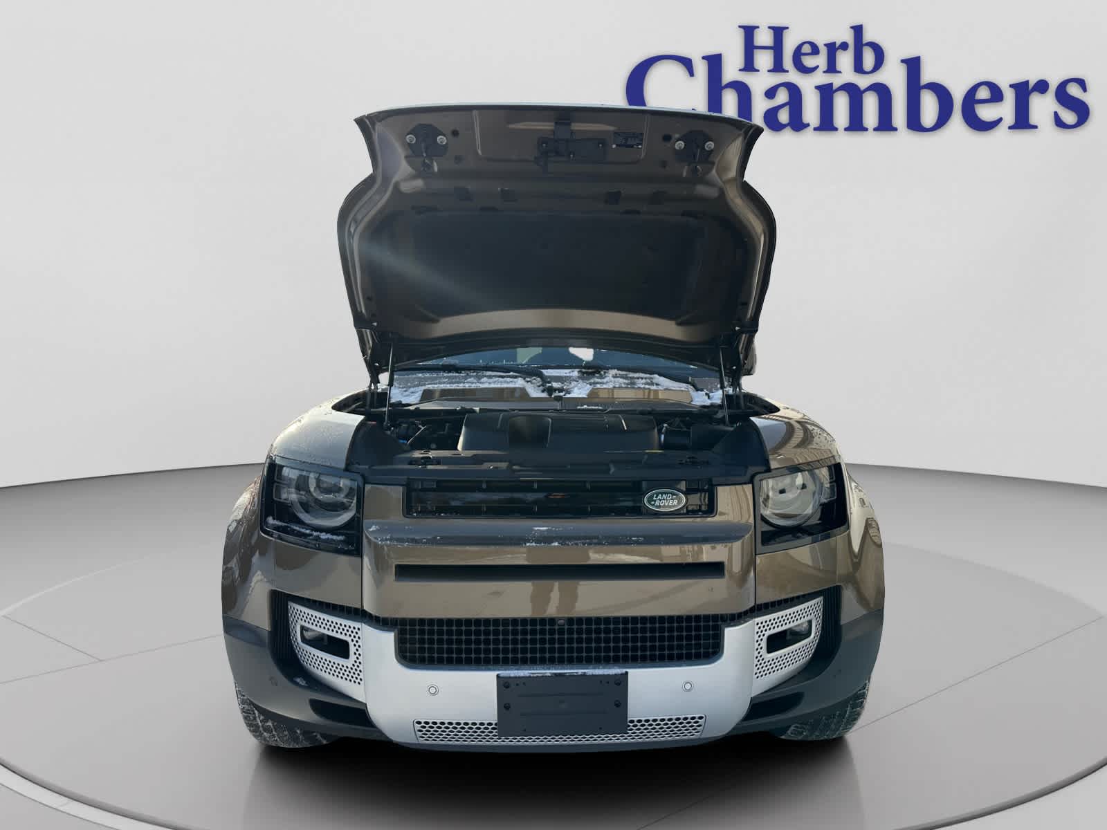 used 2025 Land Rover Defender car, priced at $70,000