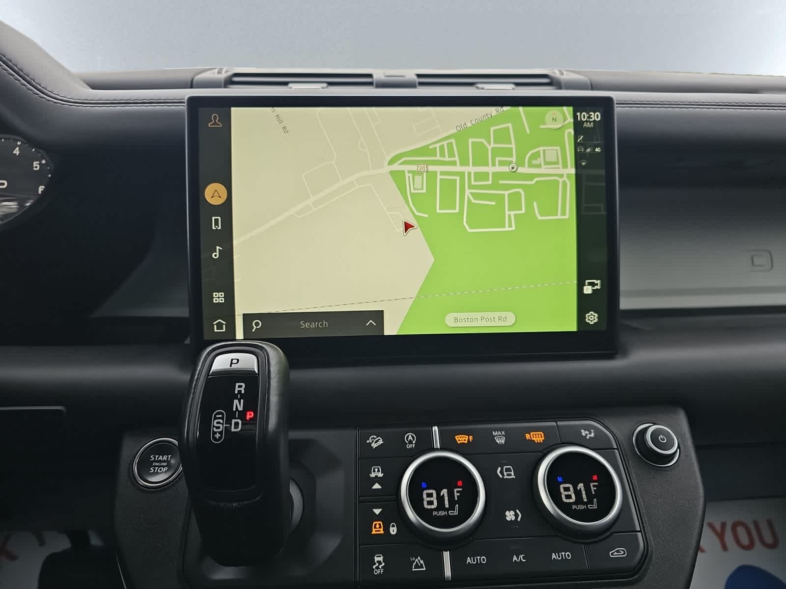 used 2023 Land Rover Defender car, priced at $58,500