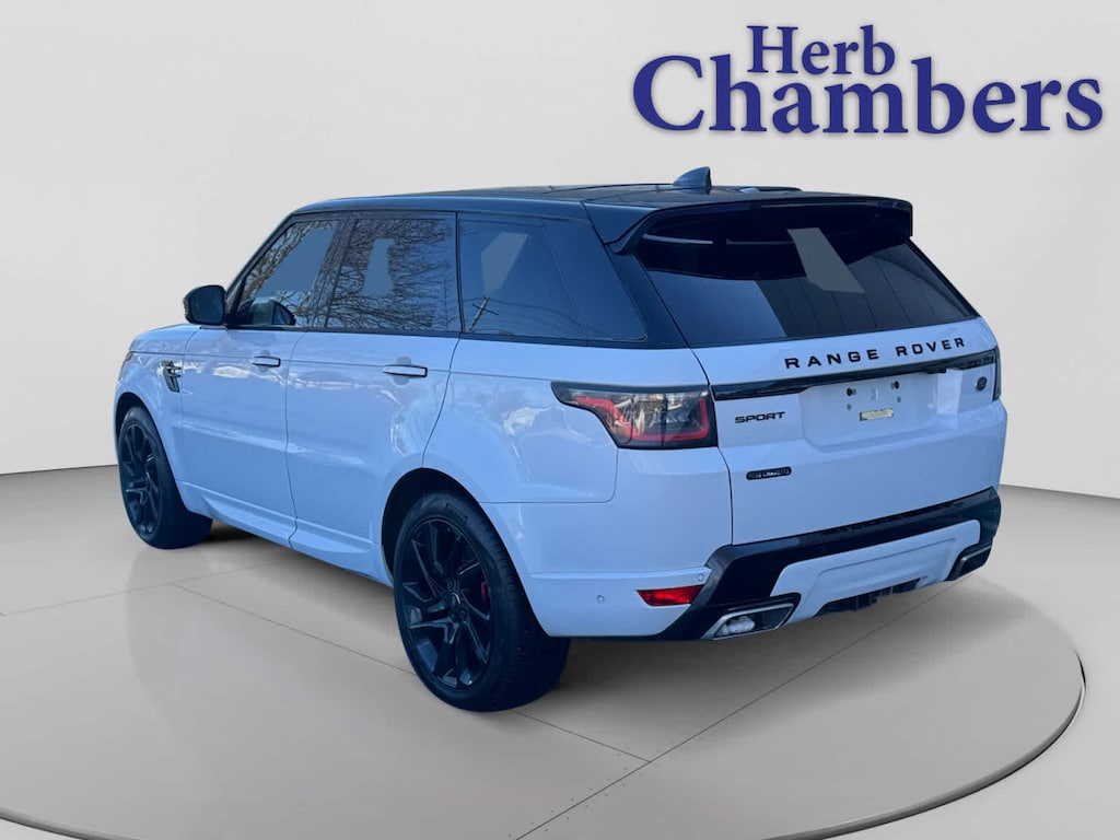 Used 2018 Land Rover Range Rover Sport HSE Dynamic SUV