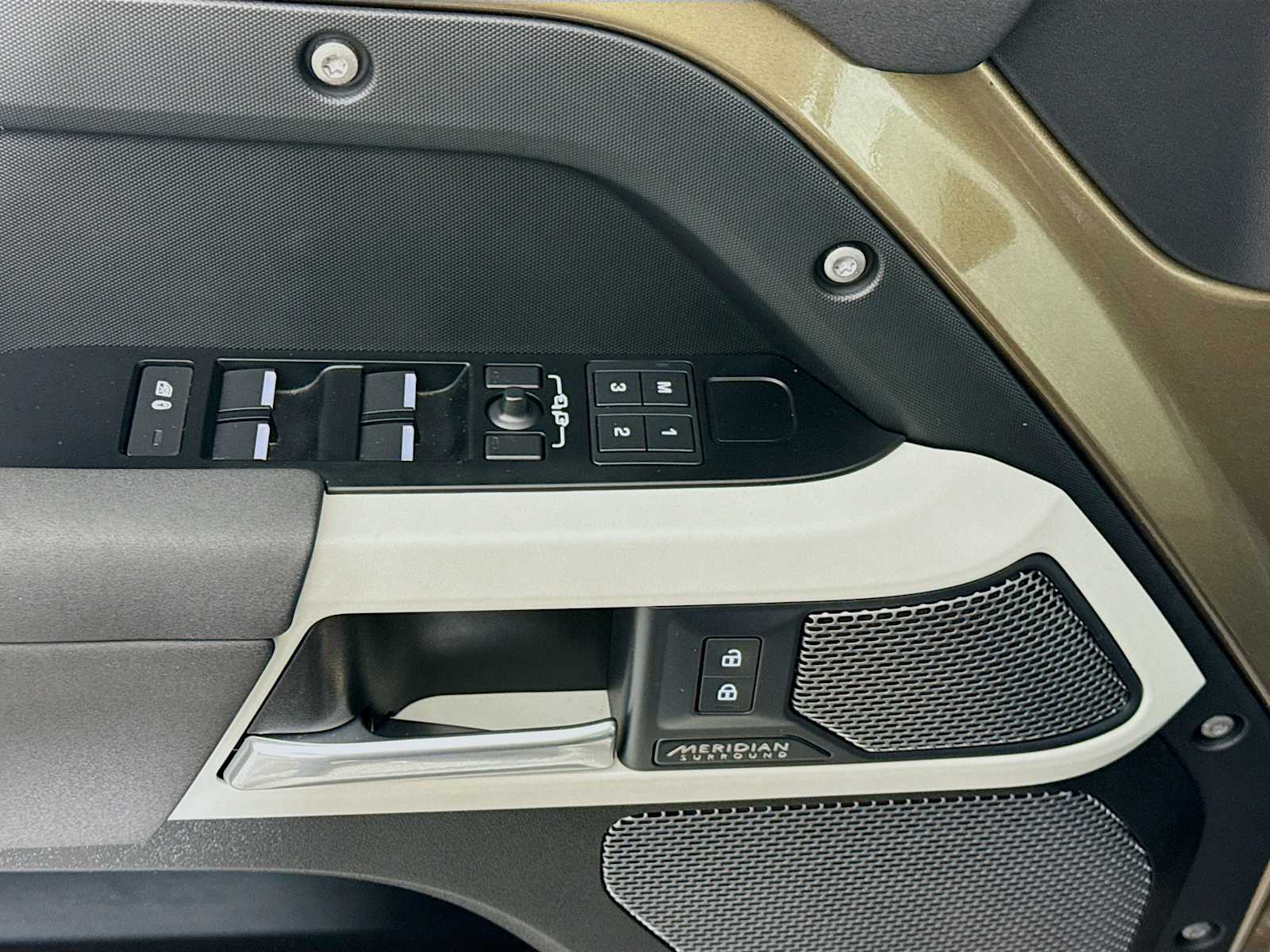 used 2023 Land Rover Defender car, priced at $57,000