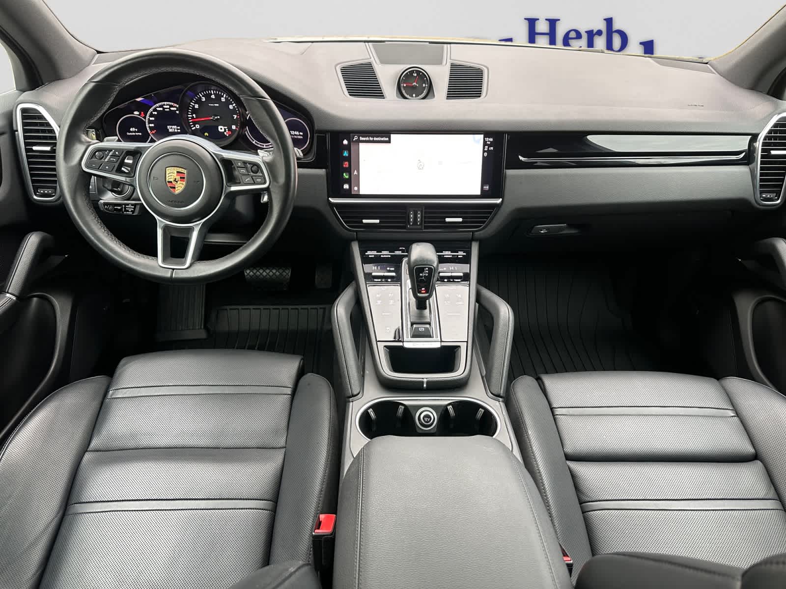 used 2022 Porsche Cayenne car, priced at $53,000