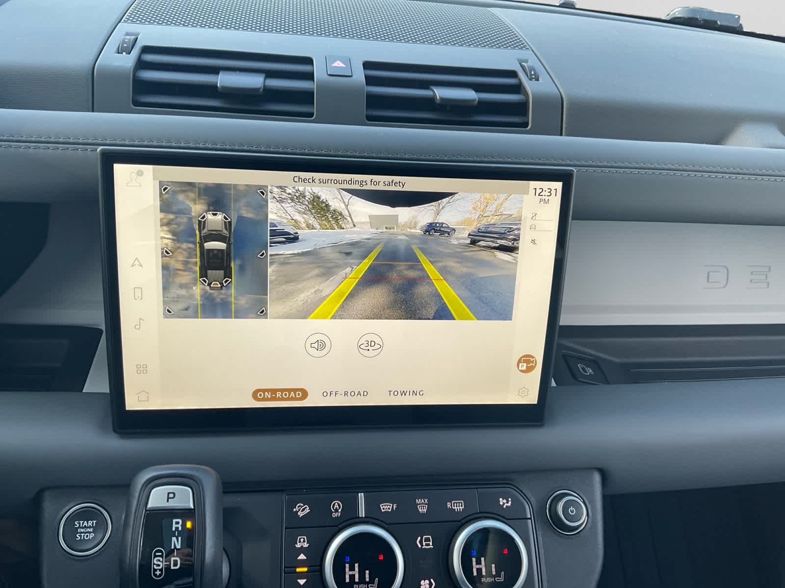 used 2025 Land Rover Defender car, priced at $87,000