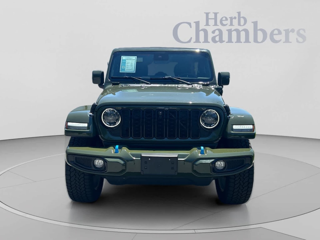 Used 2024 Jeep Wrangler 4xe High Altitude SUV