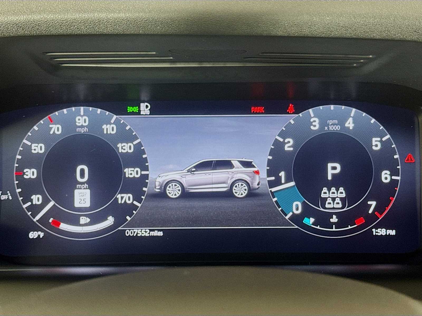 used 2024 Land Rover Discovery Sport car, priced at $38,000