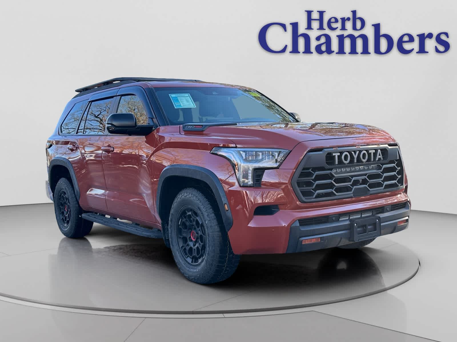 used 2024 Toyota Sequoia car, priced at $67,000