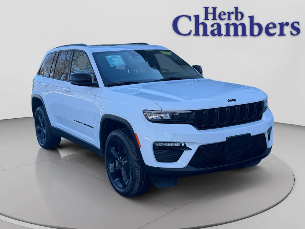 Used 2024 Jeep Grand Cherokee Limited SUV