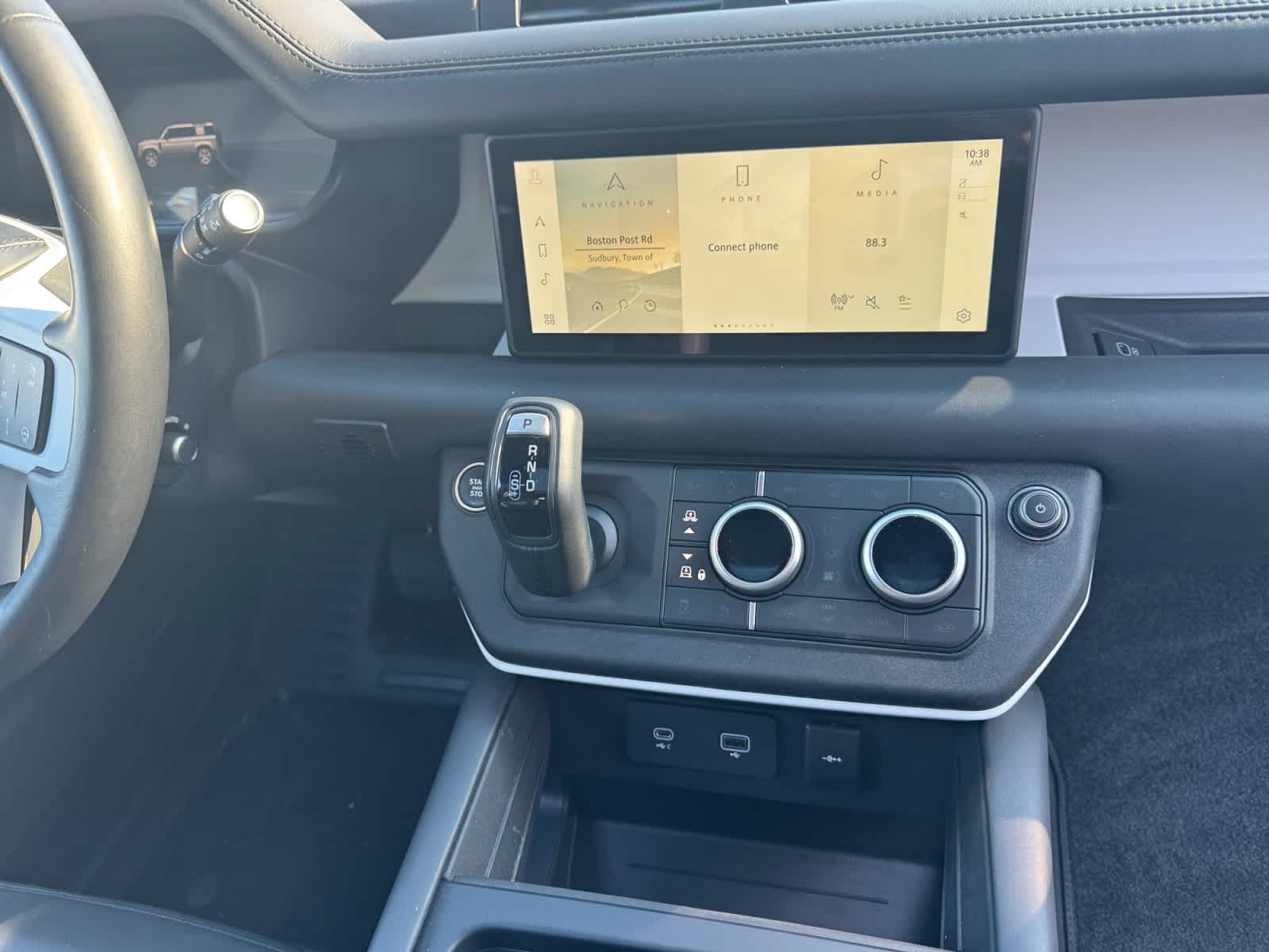 used 2023 Land Rover Defender car, priced at $50,000