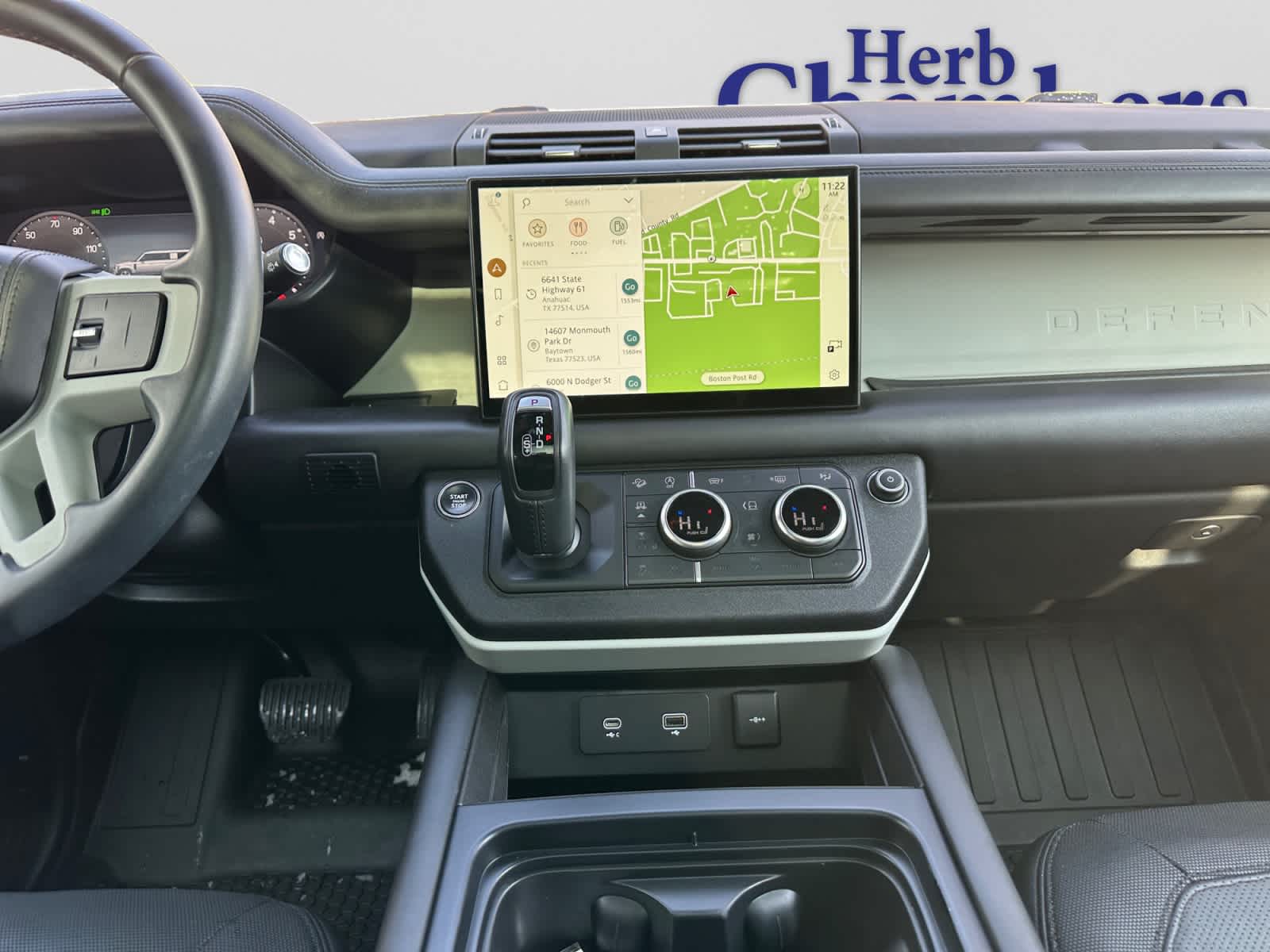 used 2023 Land Rover Defender car, priced at $59,500