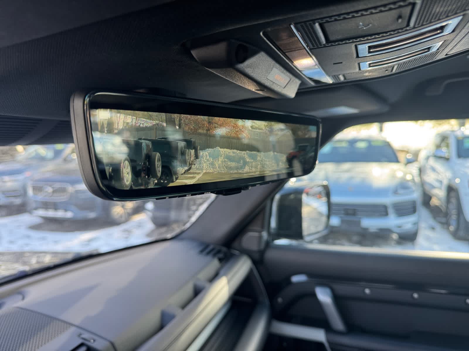 used 2022 Land Rover Defender car, priced at $50,000