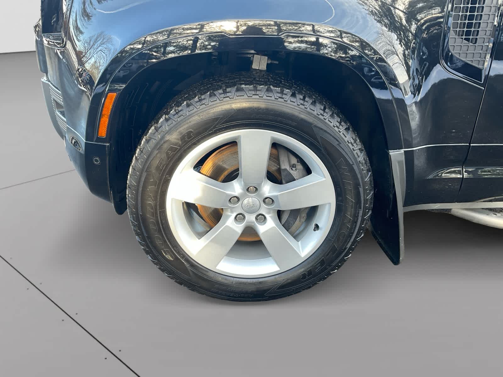 used 2025 Land Rover Defender car, priced at $87,000