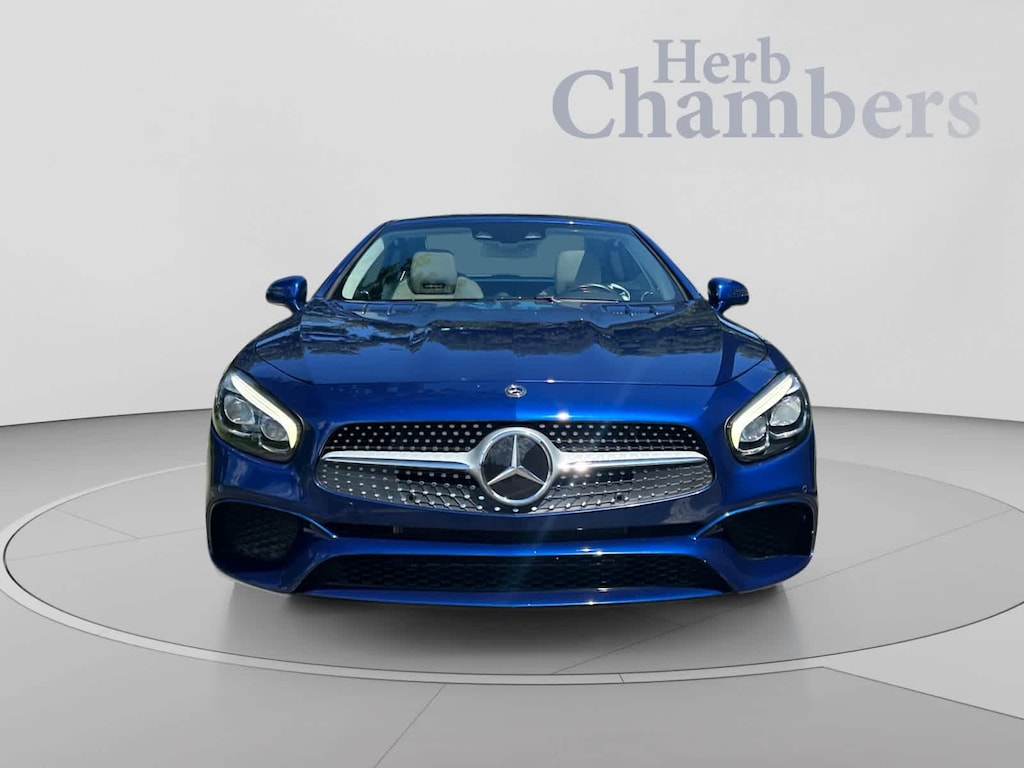 Used 2018 Mercedes-Benz SL 450 SL 450 Convertible