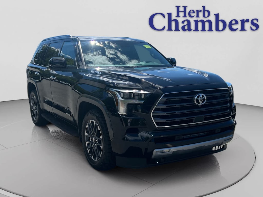 Used 2026 Toyota Sequoia Limited SUV