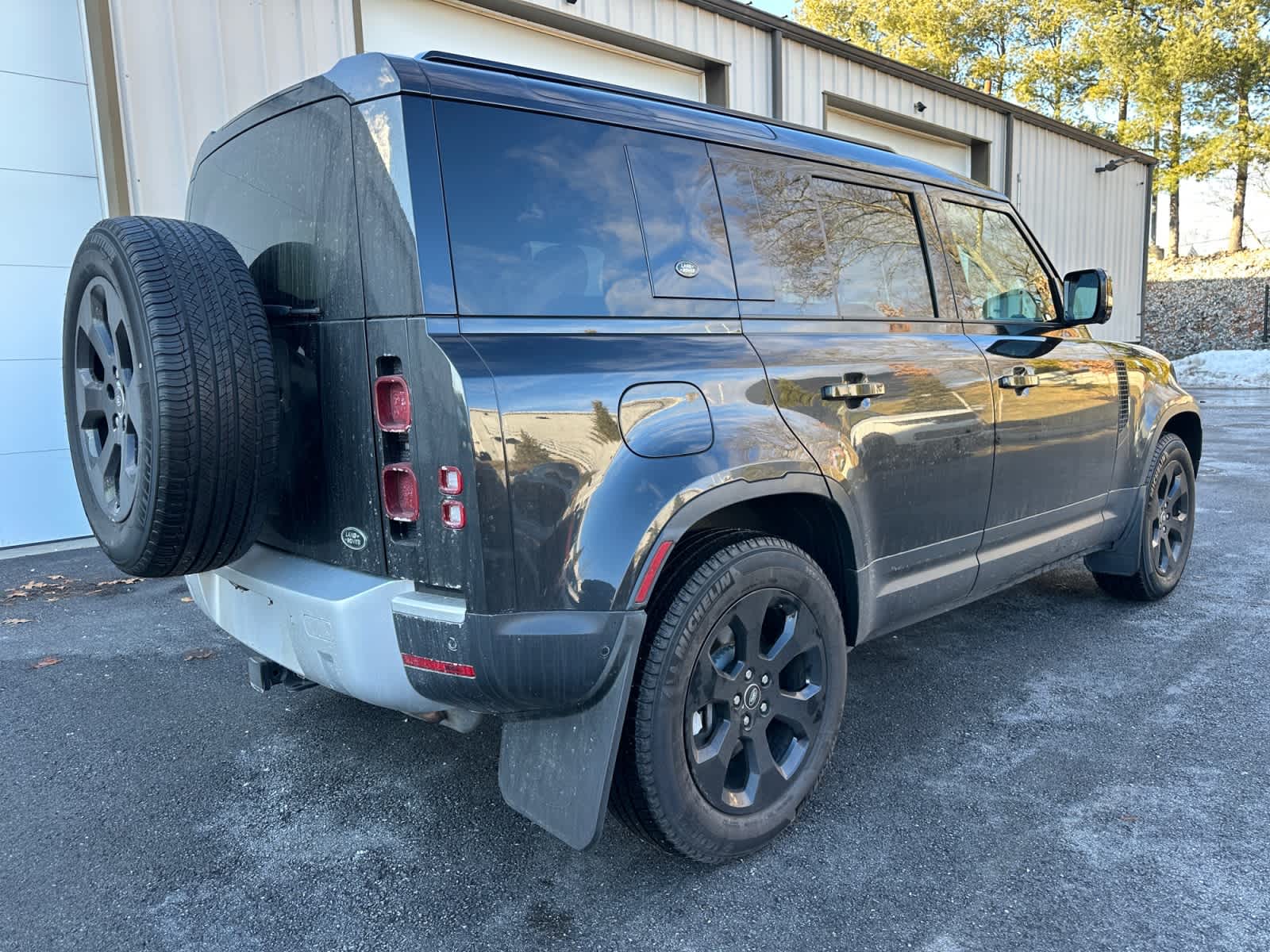 used 2021 Land Rover Defender car, priced at $45,200