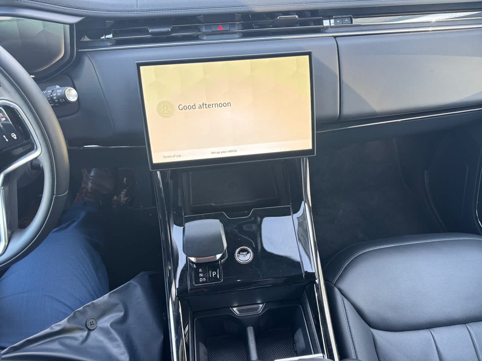 used 2025 Land Rover Range Rover Sport car, priced at $74,000